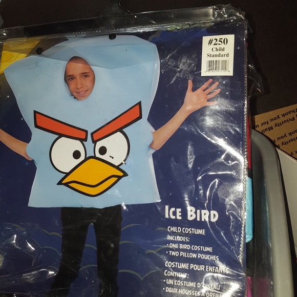 , Angry Bird Ice Bird child's costume new - Picture 4 of 8
